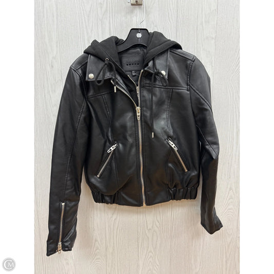 Jacket Leather By Blanknyc In Black, Size: Xs