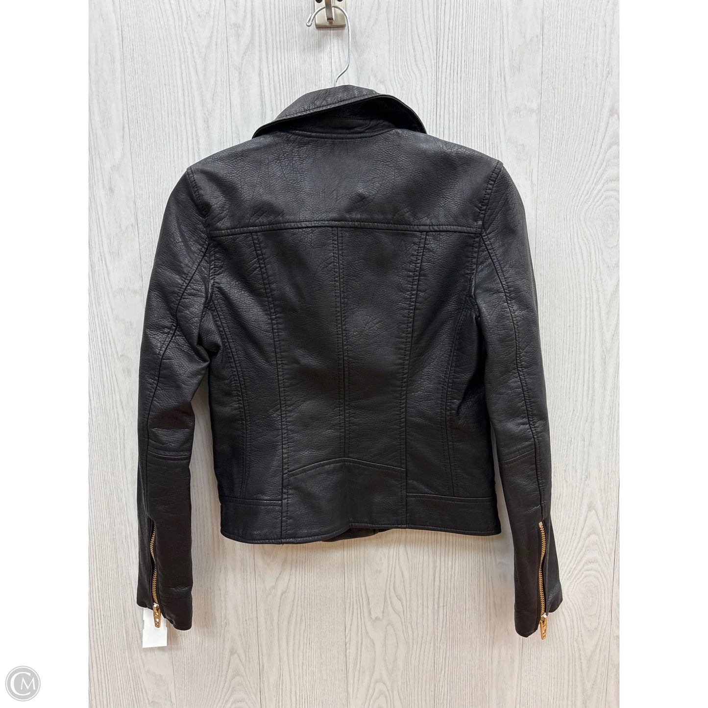 Jacket Leather By Blanknyc In Black, Size: Xs