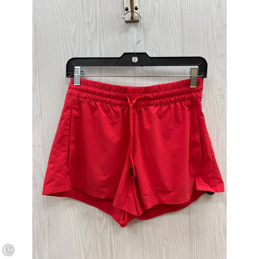 Athletic Shorts By Athleta In Red, Size: Xs