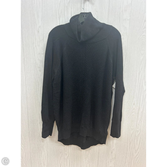 Sweater By Gap In Black, Size: M