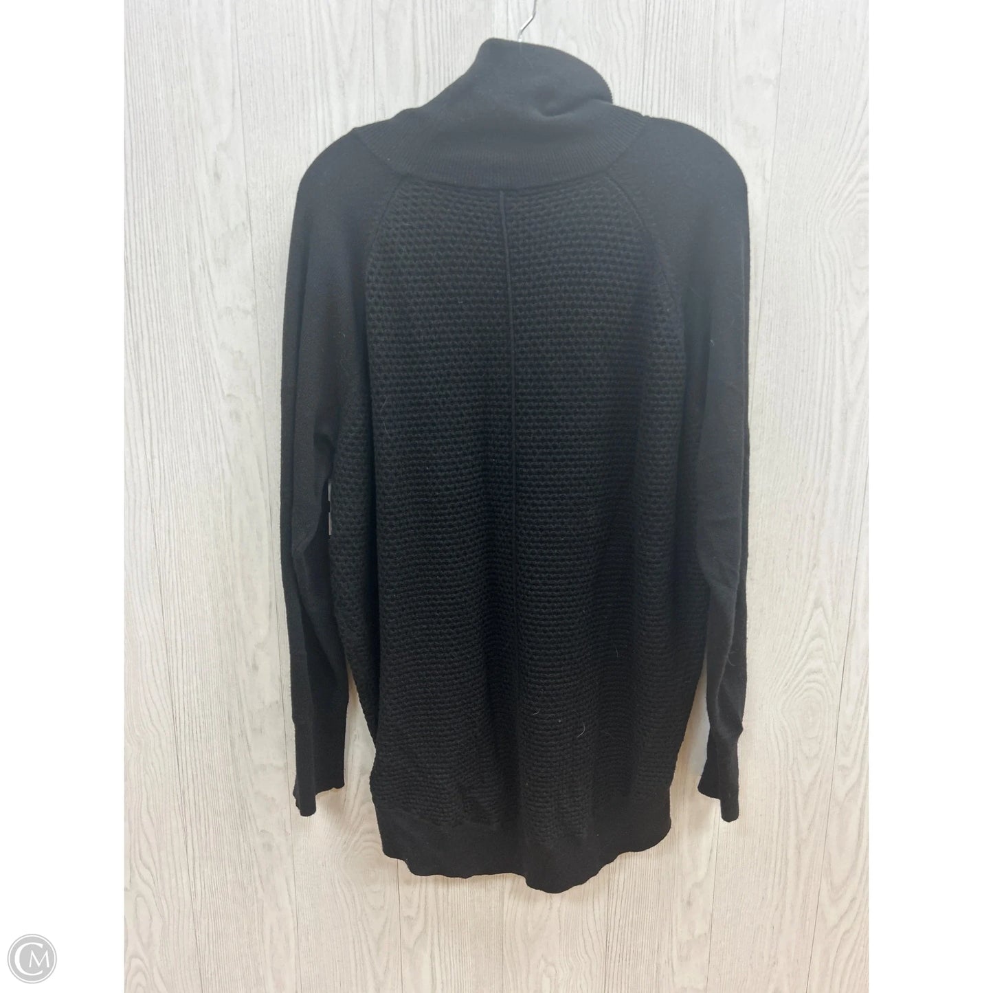 Sweater By Gap In Black, Size: M