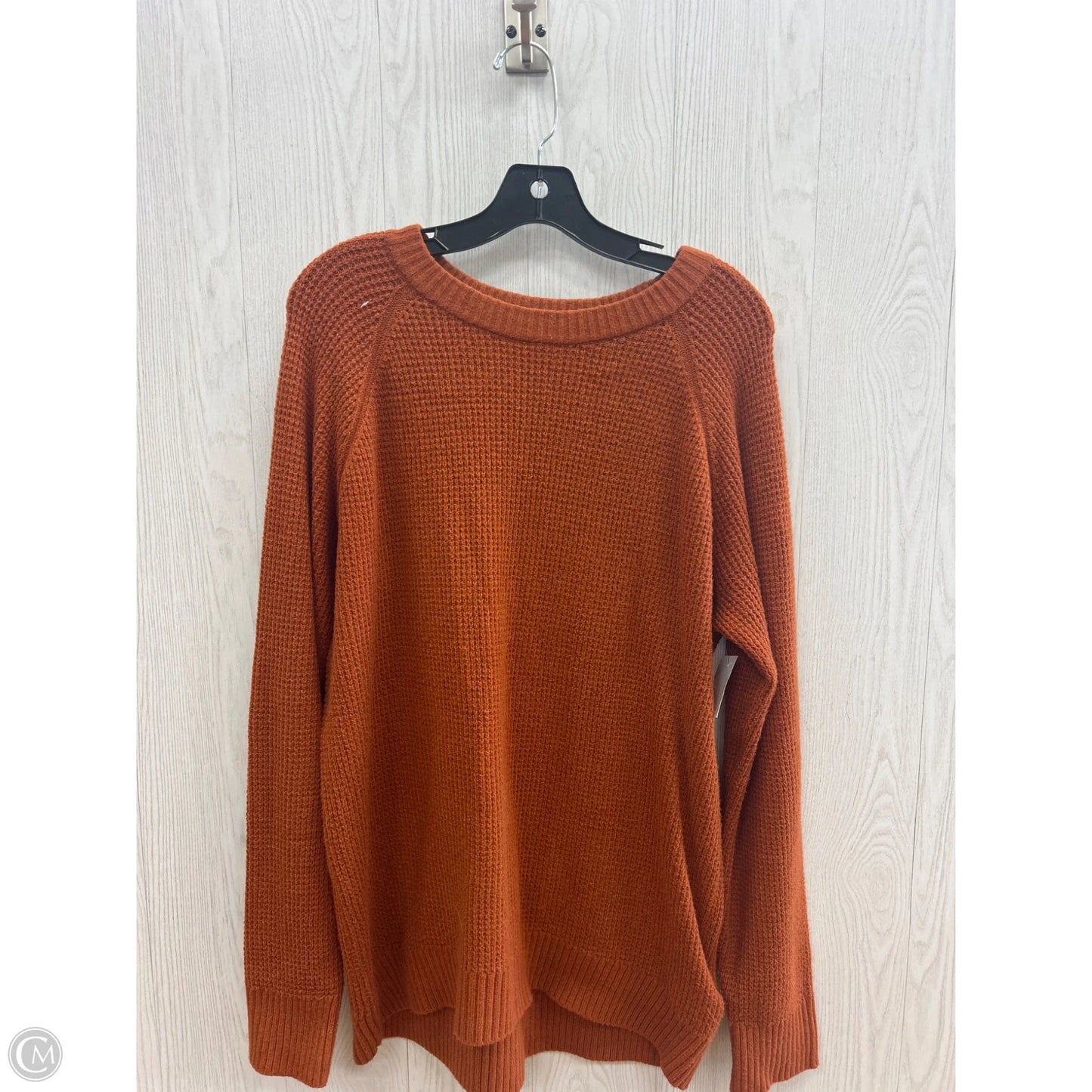 Sweater By Old Navy In Orange, Size: L
