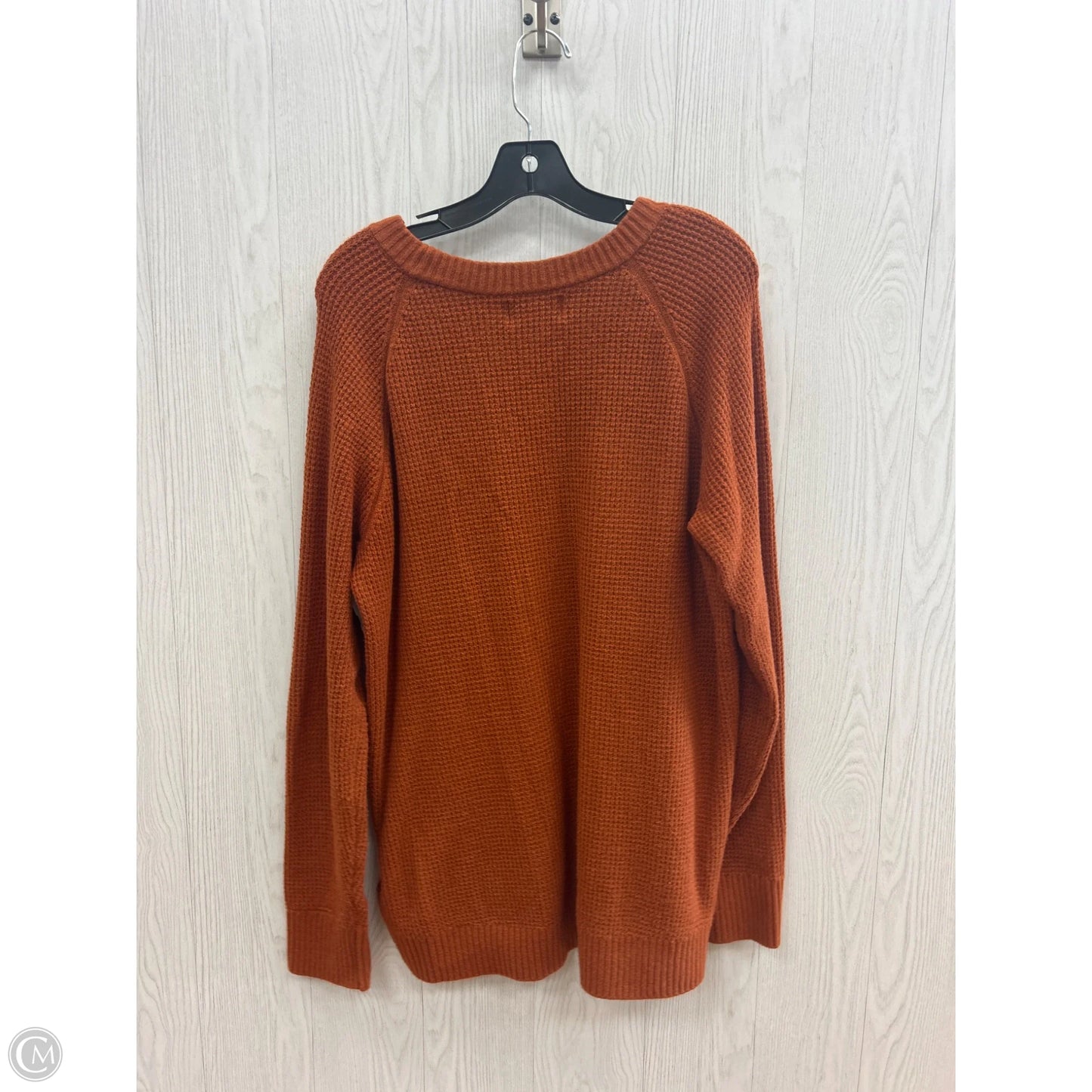 Sweater By Old Navy In Orange, Size: L