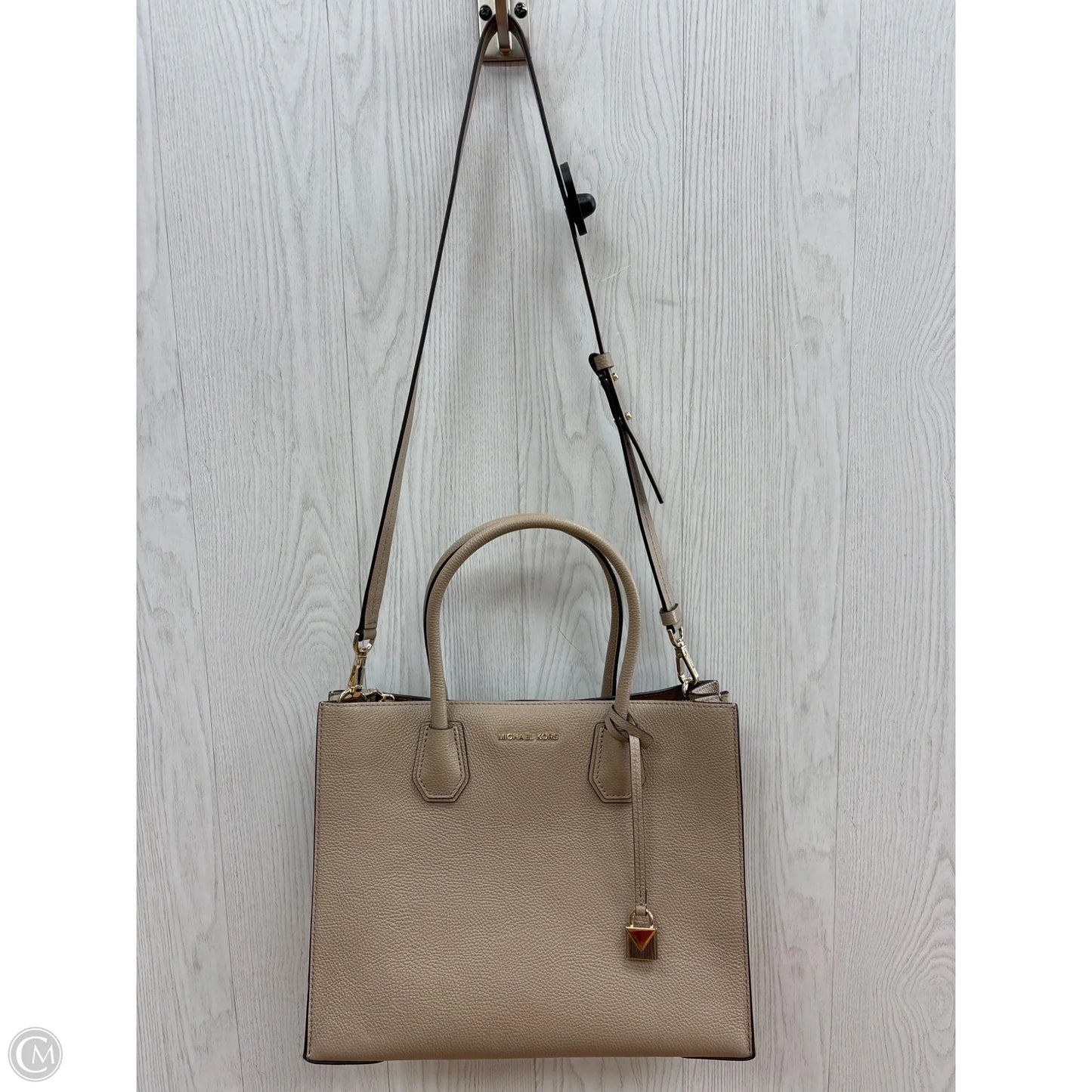 Handbag Designer By Michael Kors, Size: Large