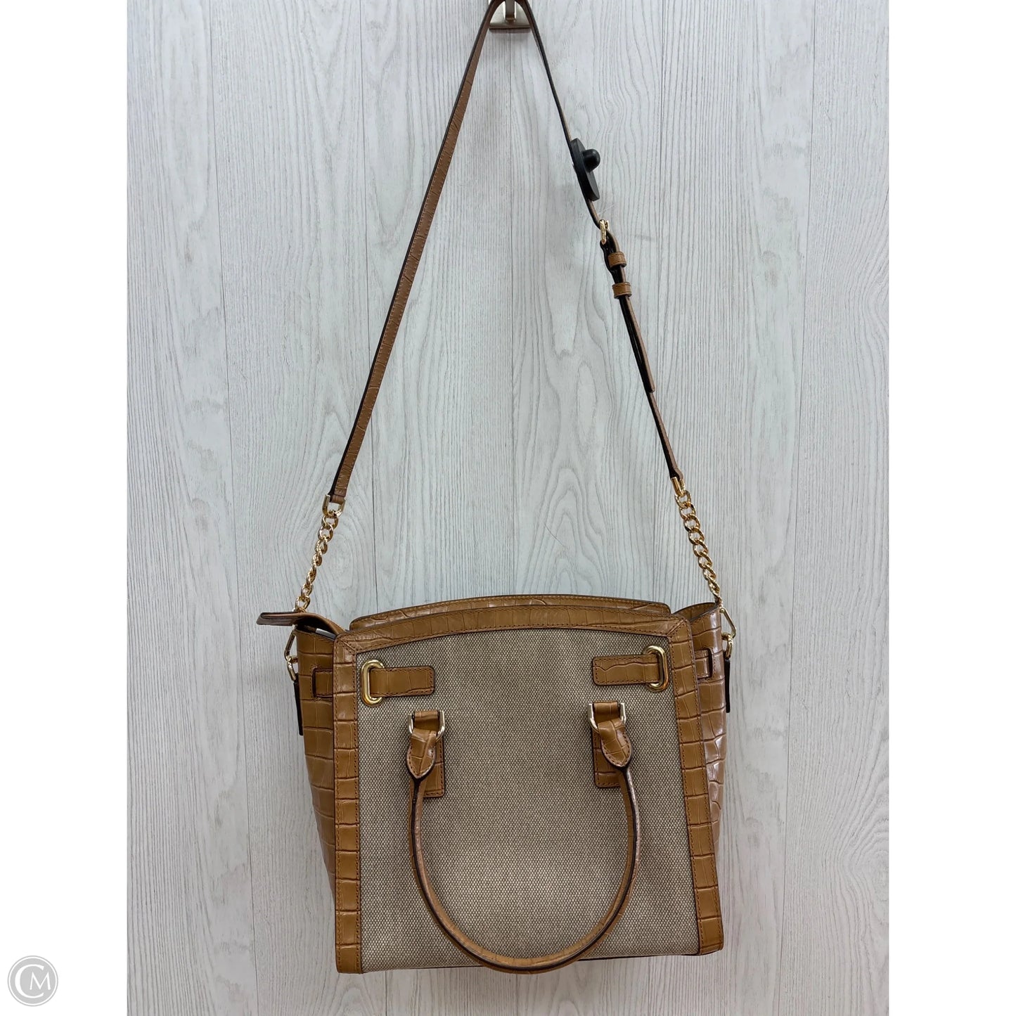 Handbag Designer By Michael Kors, Size: Large