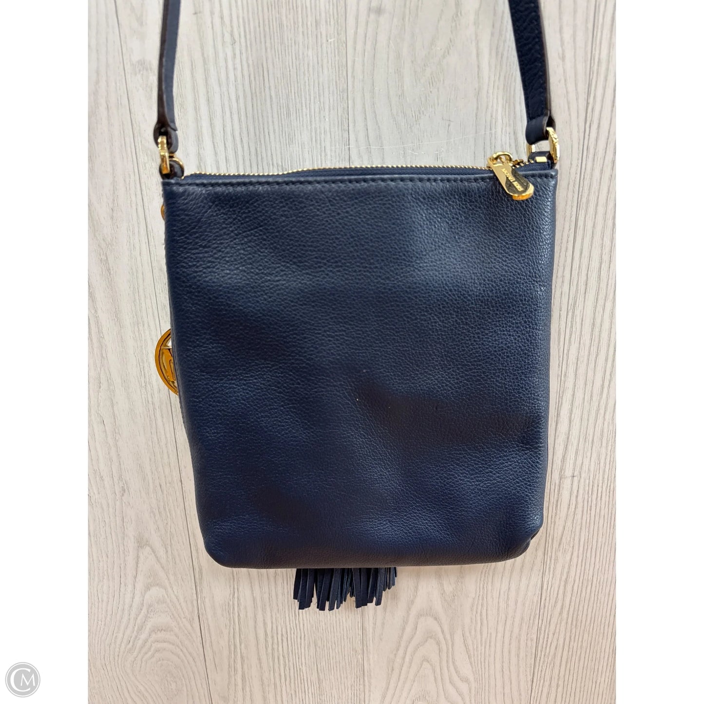 Crossbody Designer By Michael Kors, Size: Large