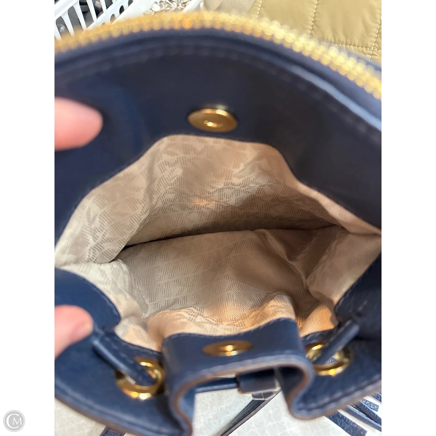 Crossbody Designer By Michael Kors, Size: Large