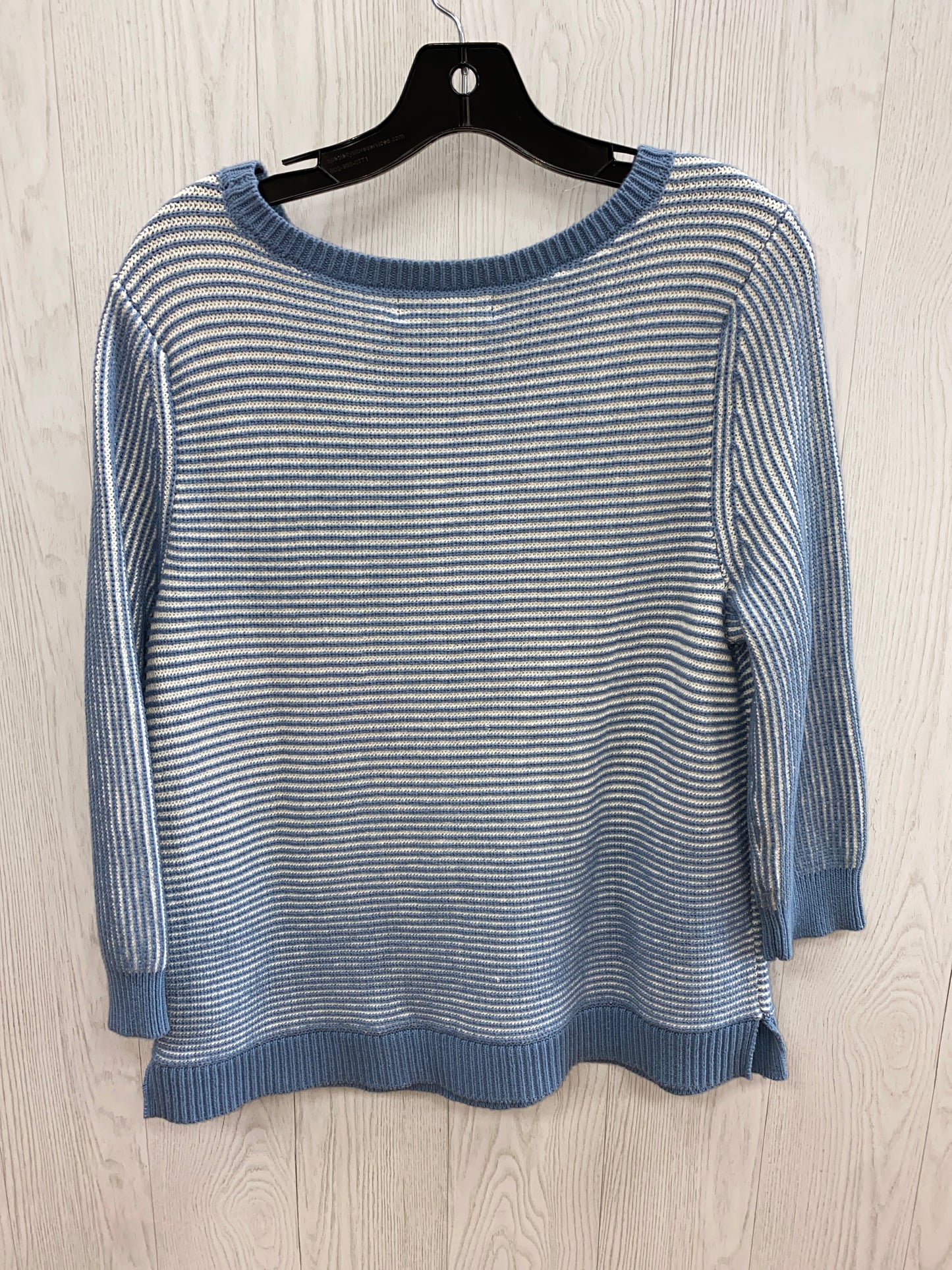 Sweater By Marled In Blue, Size: L