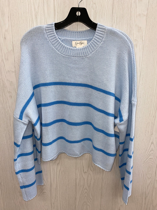 Sweater By Jessica Simpson In Blue, Size: L