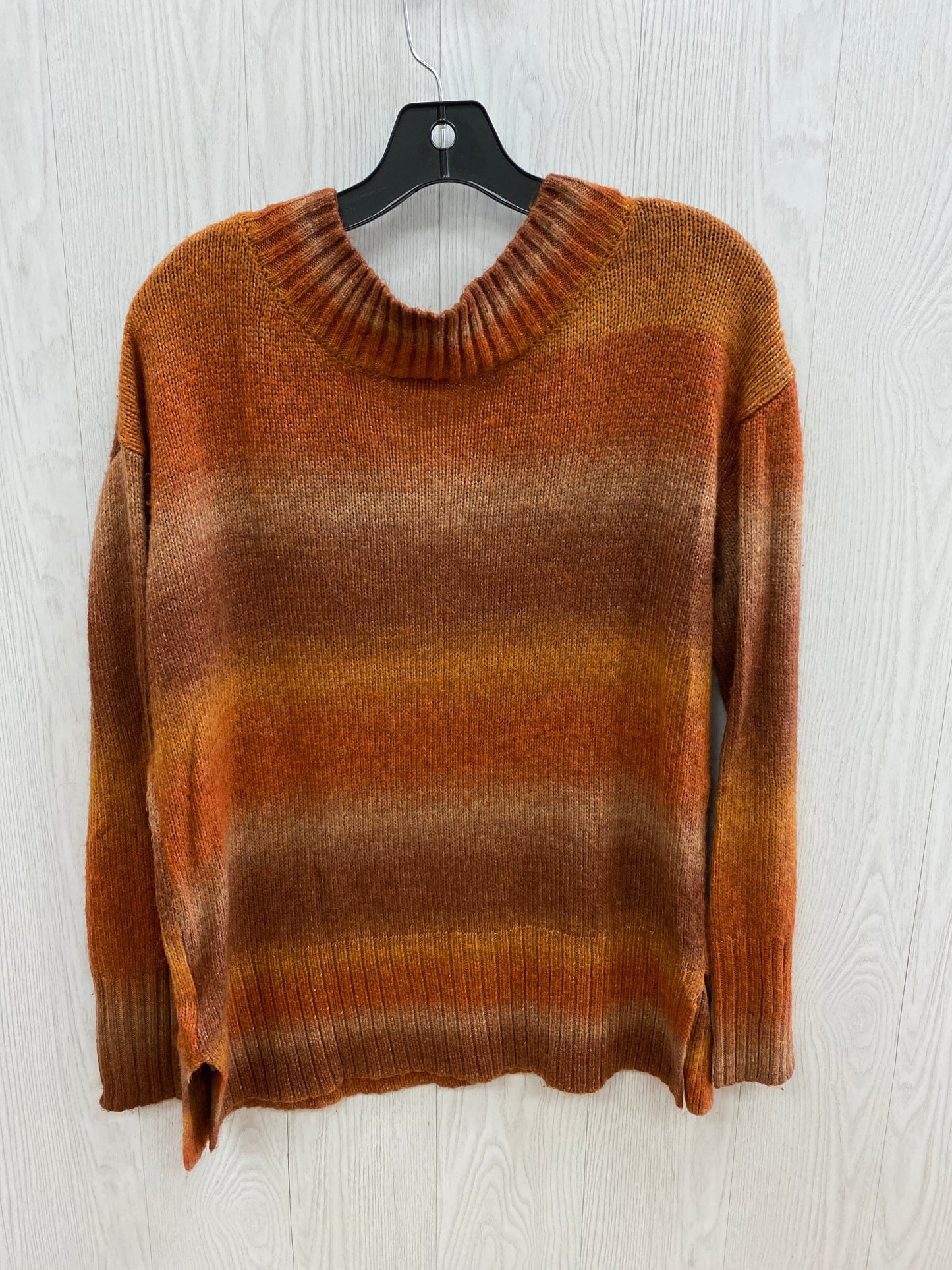 Sweater By Ana In Orange, Size: L