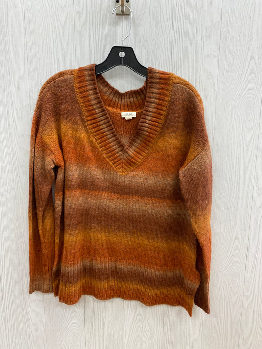 Sweater By Ana In Orange, Size: L