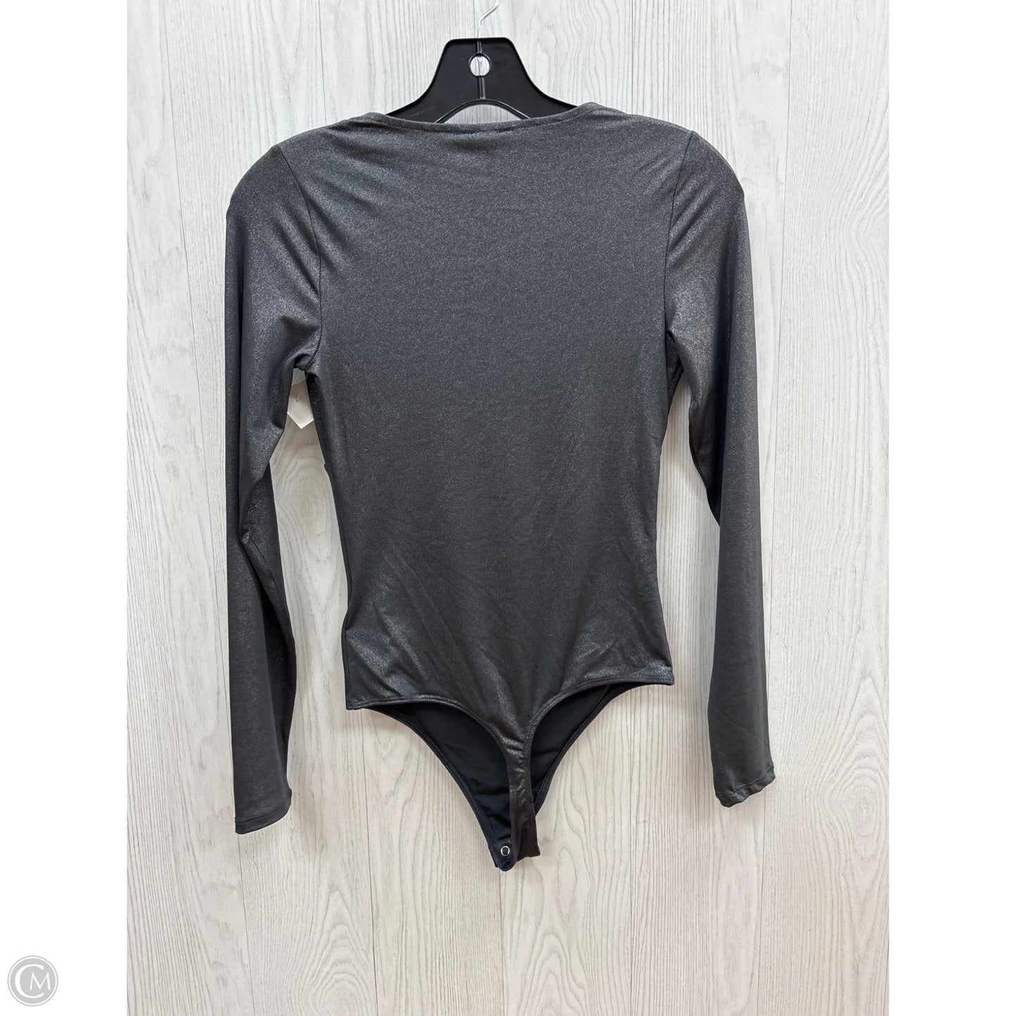 Bodysuit By Express In Grey, Size: Xs