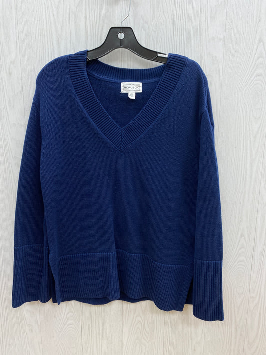 Sweater By For The Republic In Navy, Size: L