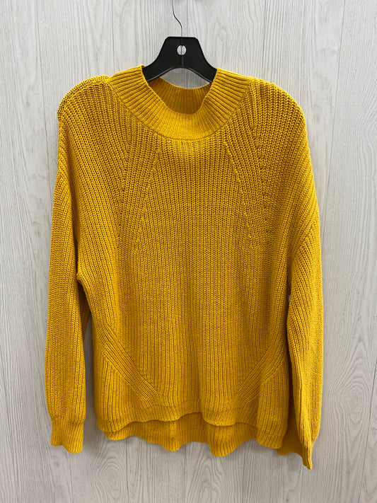 Sweater By Old Navy In Yellow, Size: L