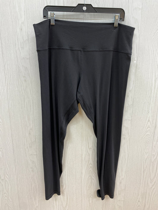 Athletic Leggings By Lululemon In Black, Size: 18