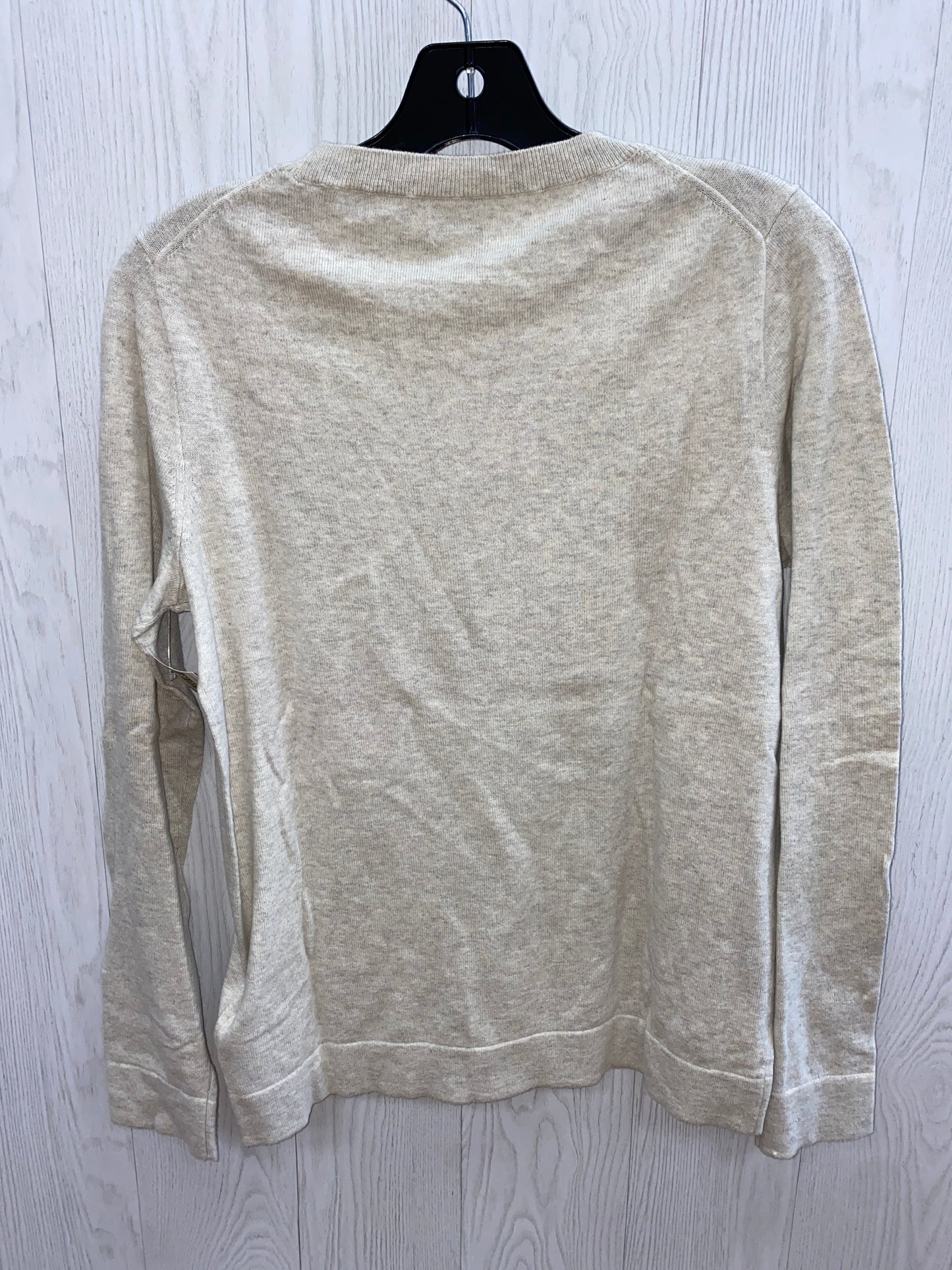 Top Long Sleeve By J. Crew In Grey, Size: M