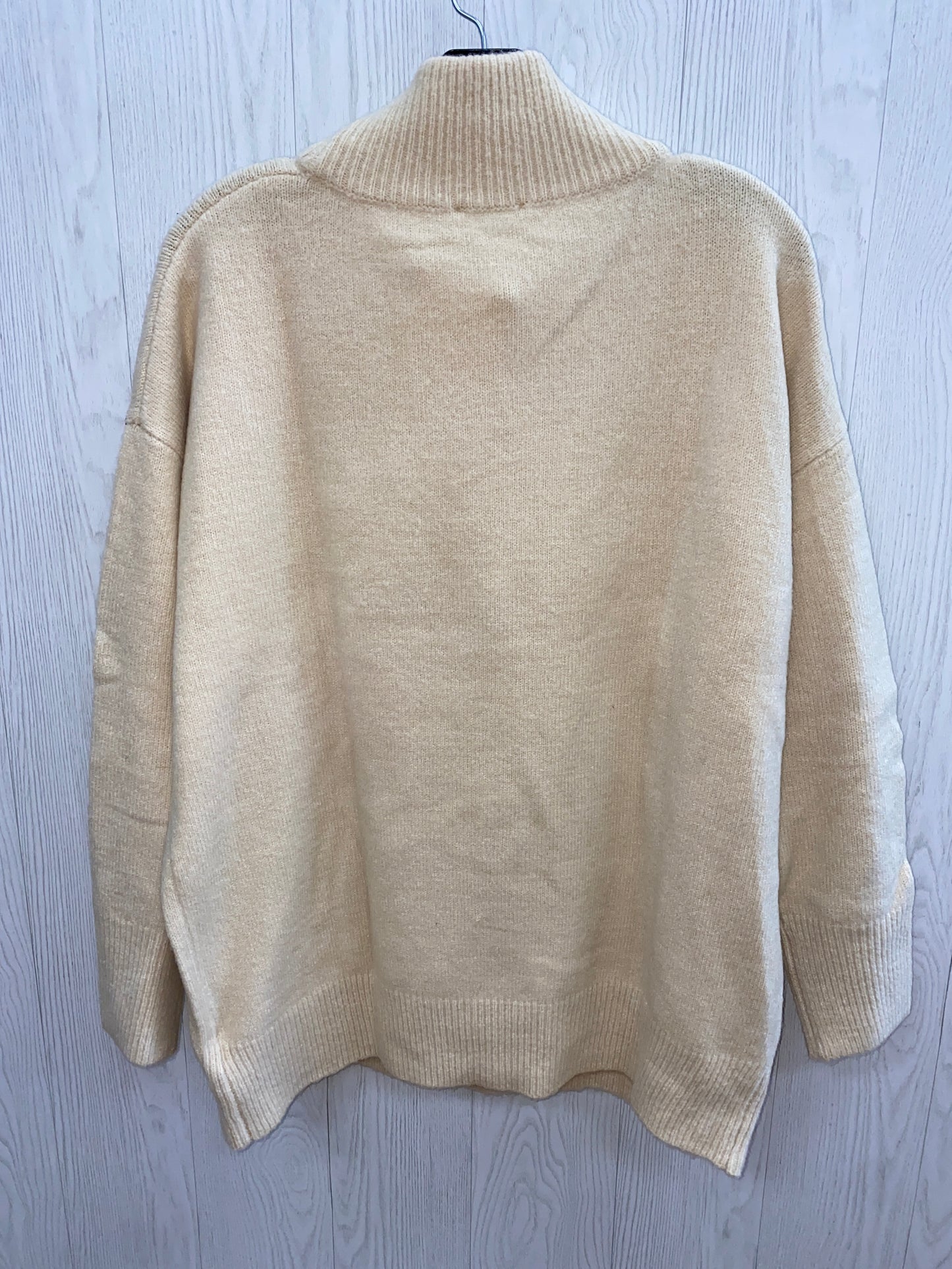 Sweater By Lush In Tan, Size: M