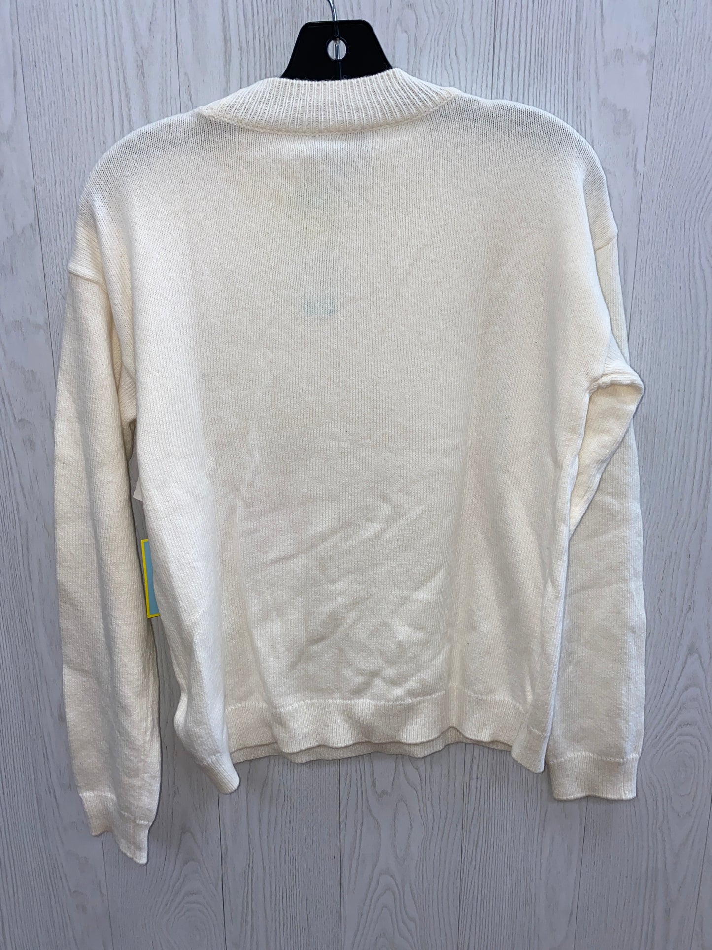 Sweater By Cece In Cream, Size: M