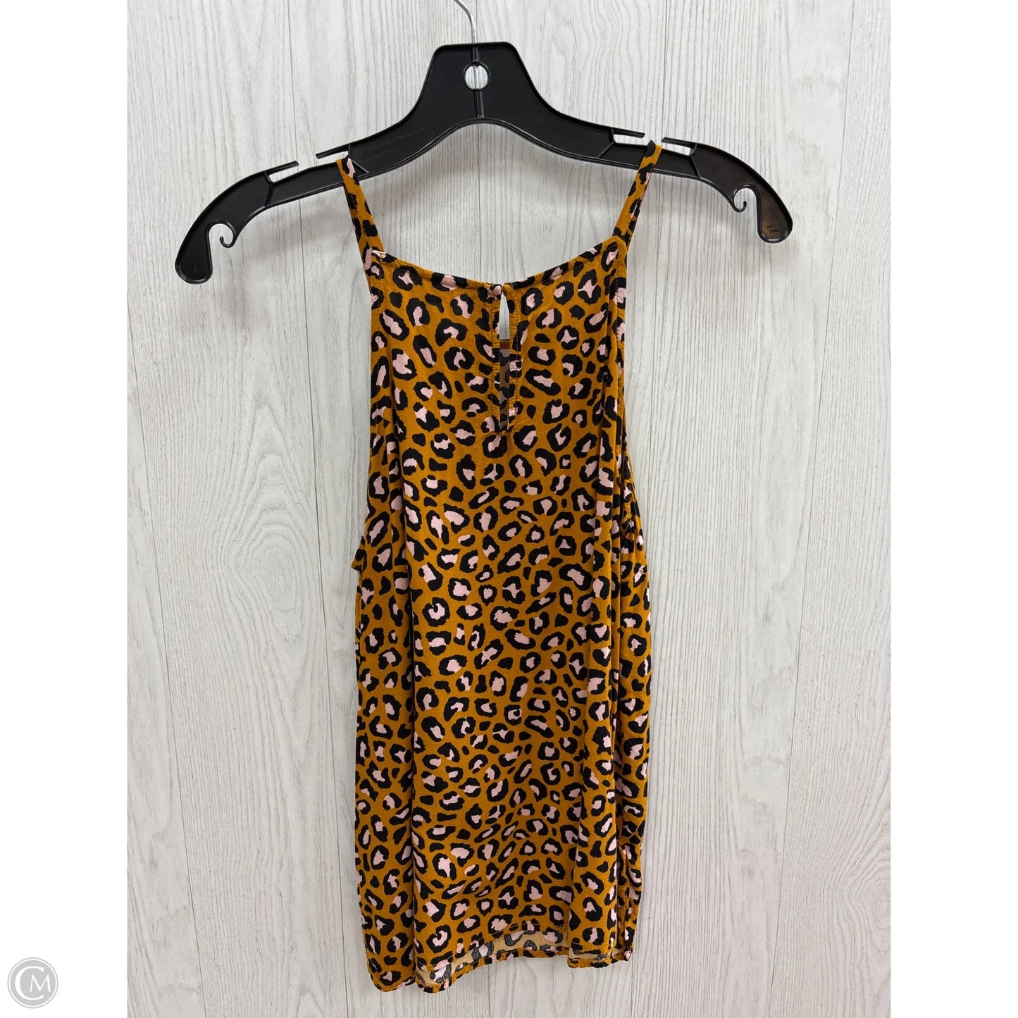 Top Sleeveless Basic By Old Navy In Animal Print, Size: S