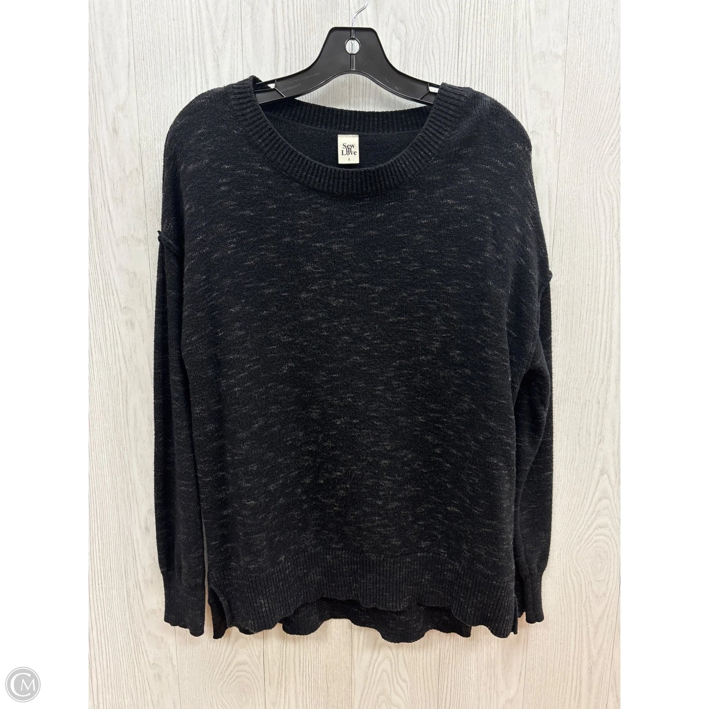 Sweater By Sew In Love In Black, Size: S