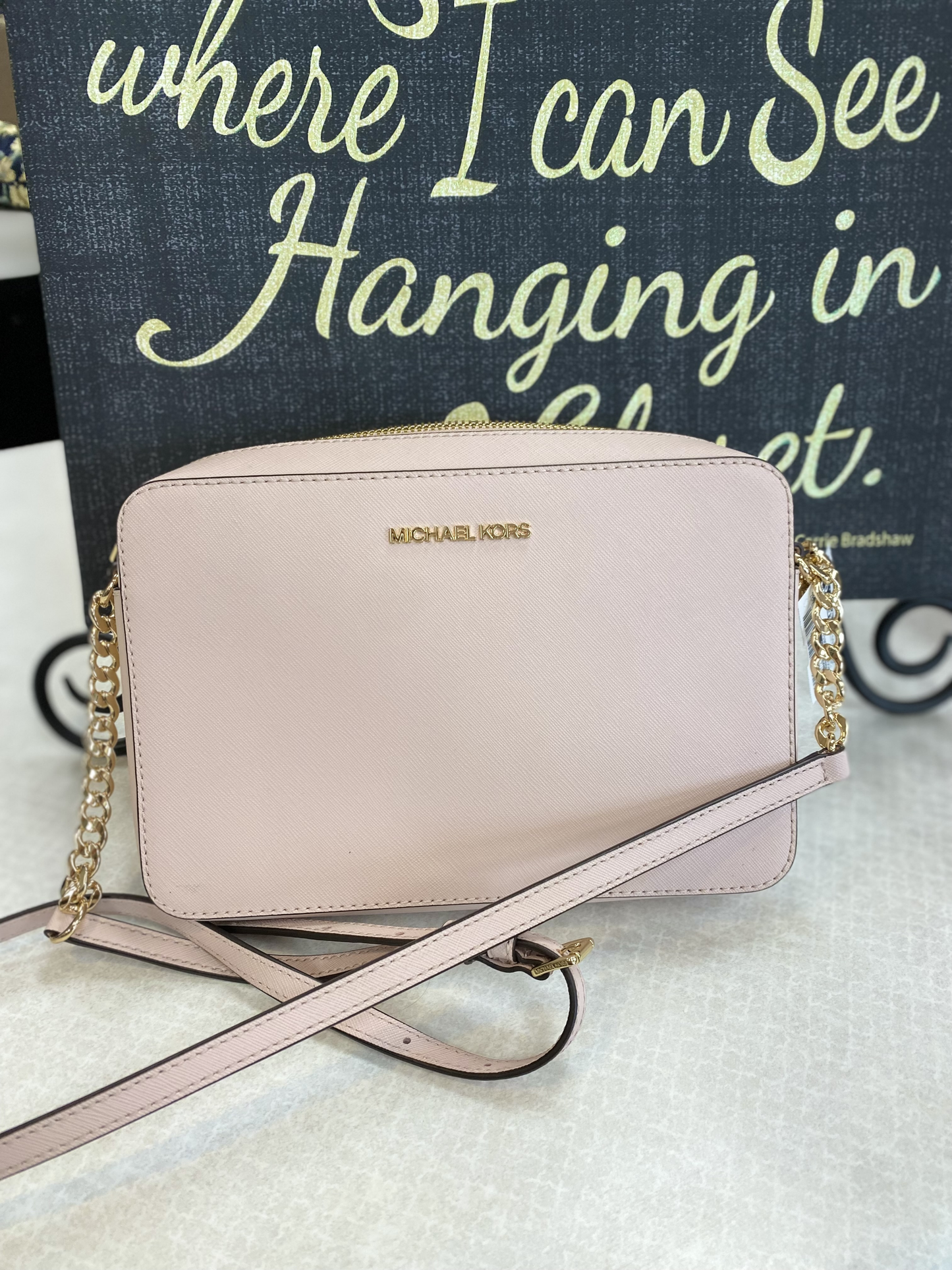 Crossbody Designer By Michael Kors  Size: Medium