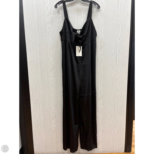 Jumpsuit By Andree By Unit In Black, Size: L