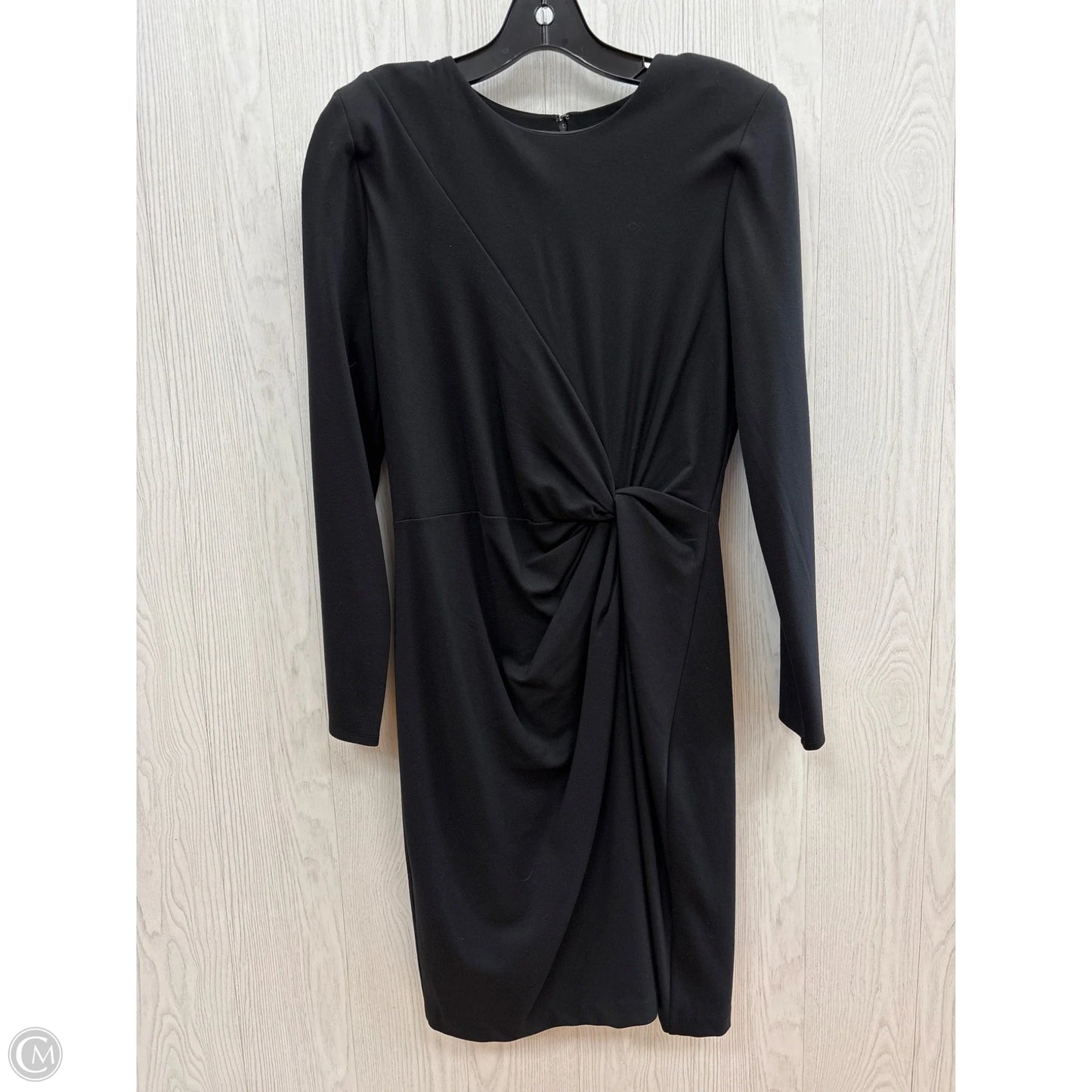 Dress Work By Express In Black, Size: M