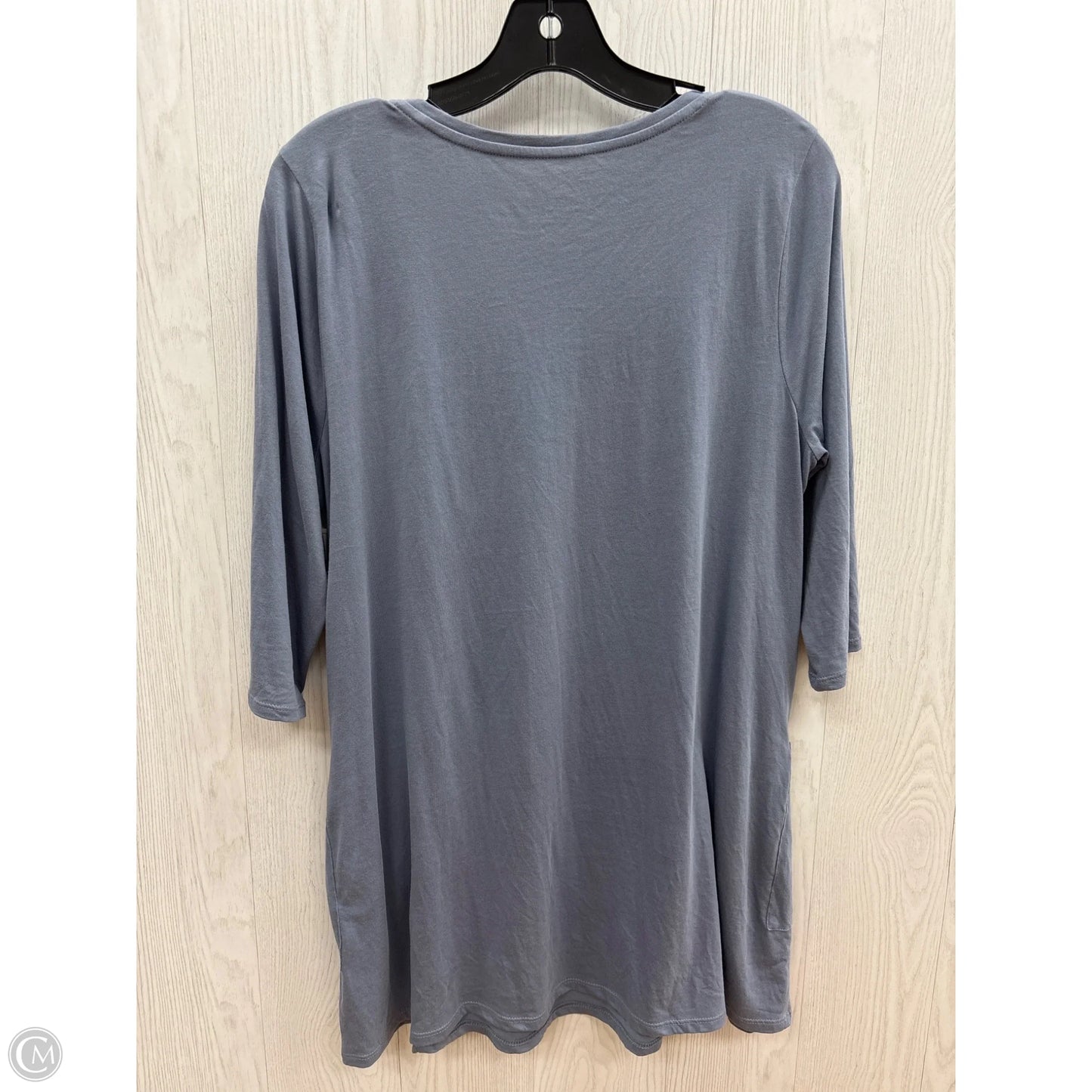 Tunic Short Sleeve By Pure Jill In Blue, Size: M