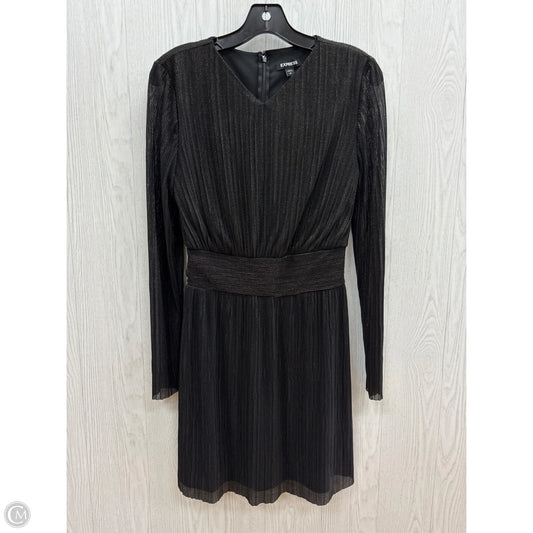 Dress Party Short By Express In Black, Size: S