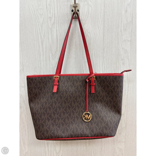 Handbag Designer By Michael Kors, Size: Large
