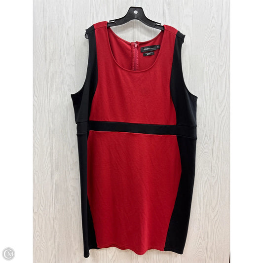 Dress Work By Torrid In Black & Red, Size: 26