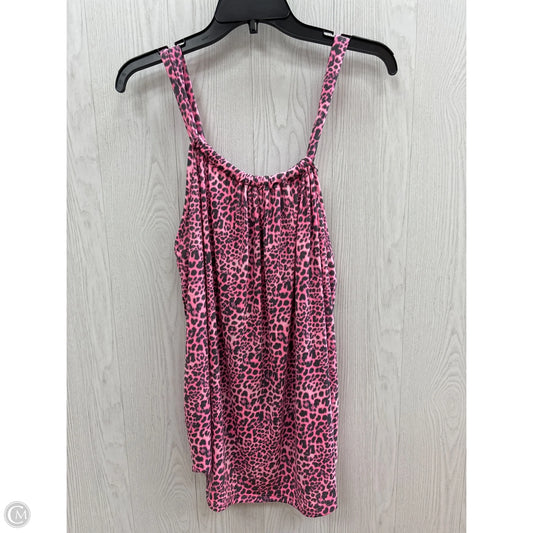 Top Sleeveless Basic By Sew In Love In Animal Print, Size: 2x