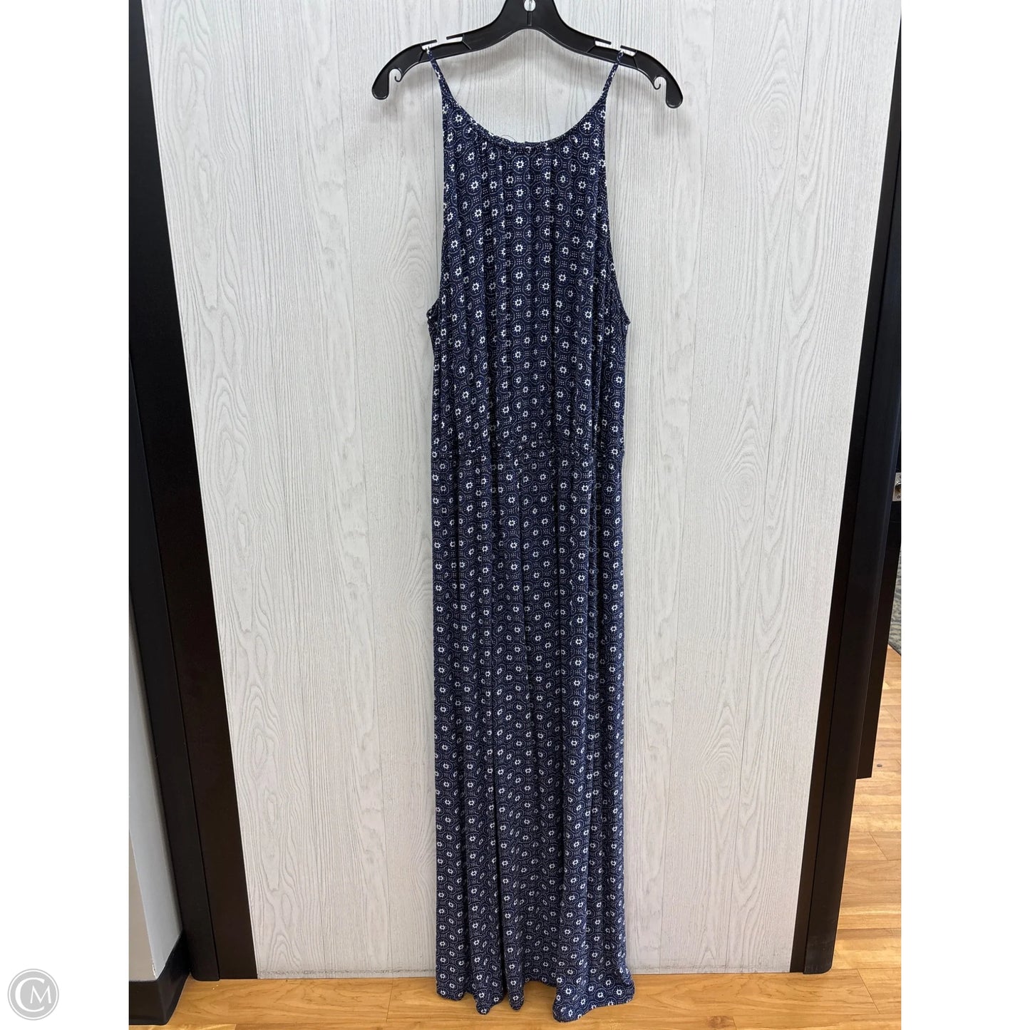 Dress Casual Maxi By Old Navy In Blue, Size: 3x