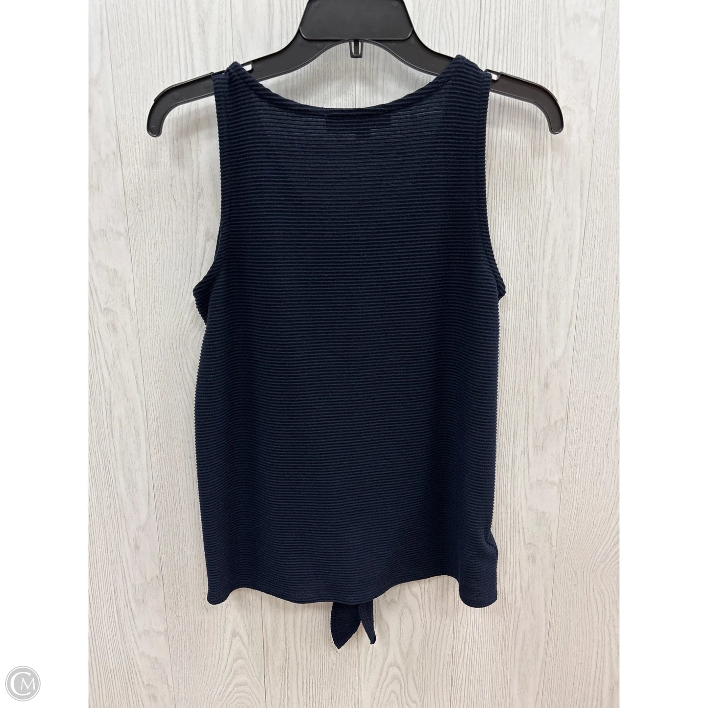 Top Sleeveless Basic By Loft In Navy, Size: Xs