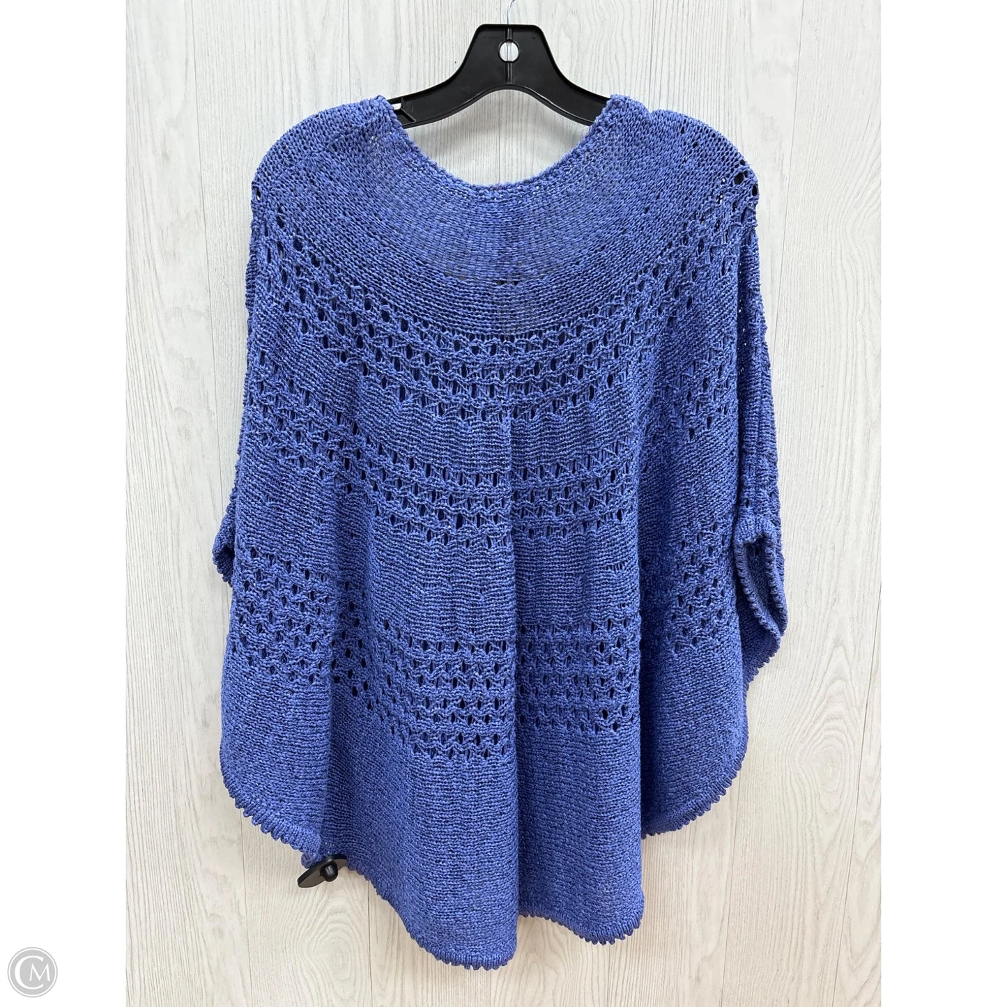 Shawl By Chicos In Blue, Size: M
