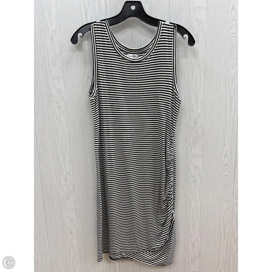 Dress Casual Short By Love Fire In Black & White, Size: L