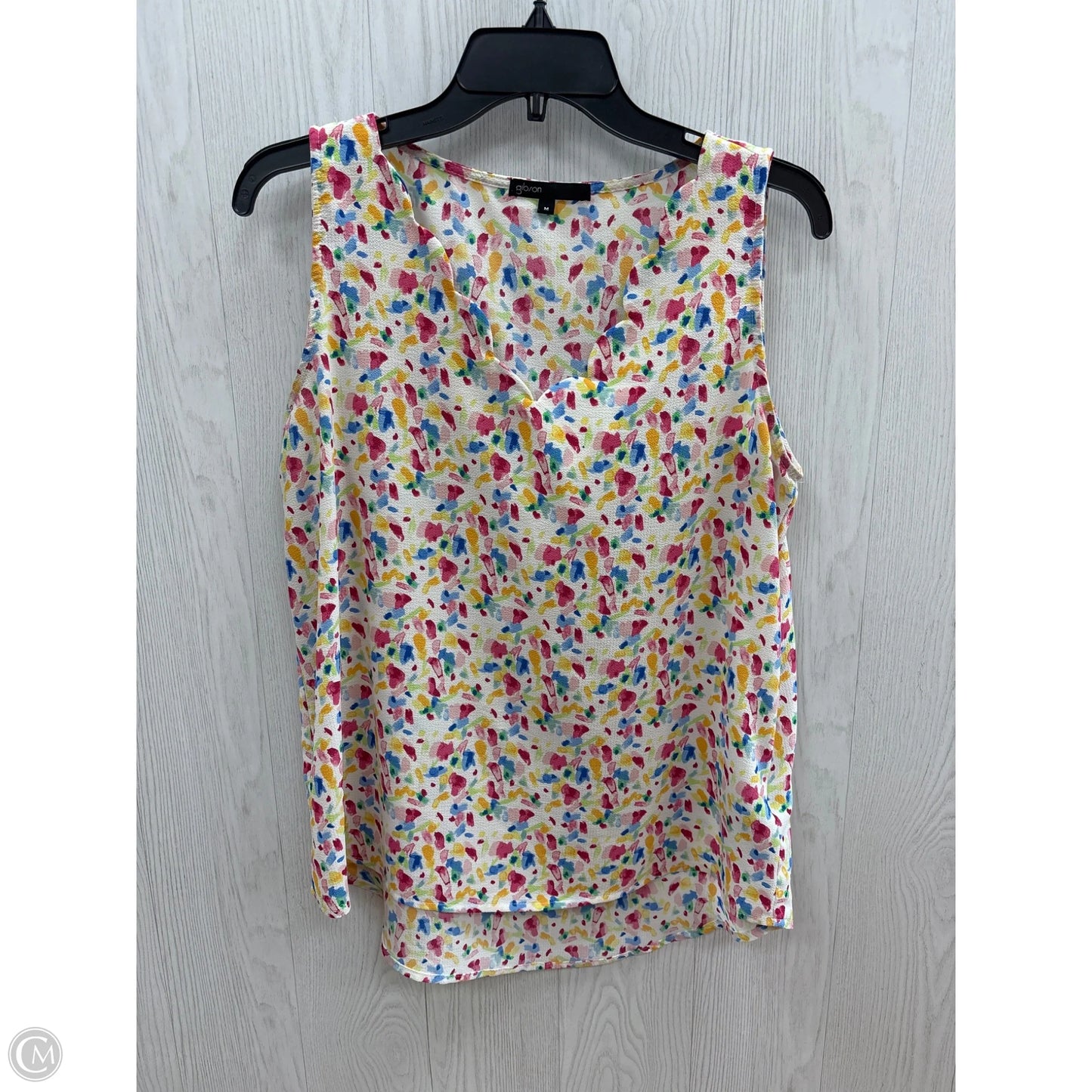 Top Sleeveless Basic By Gibson In Multi-colored, Size: M