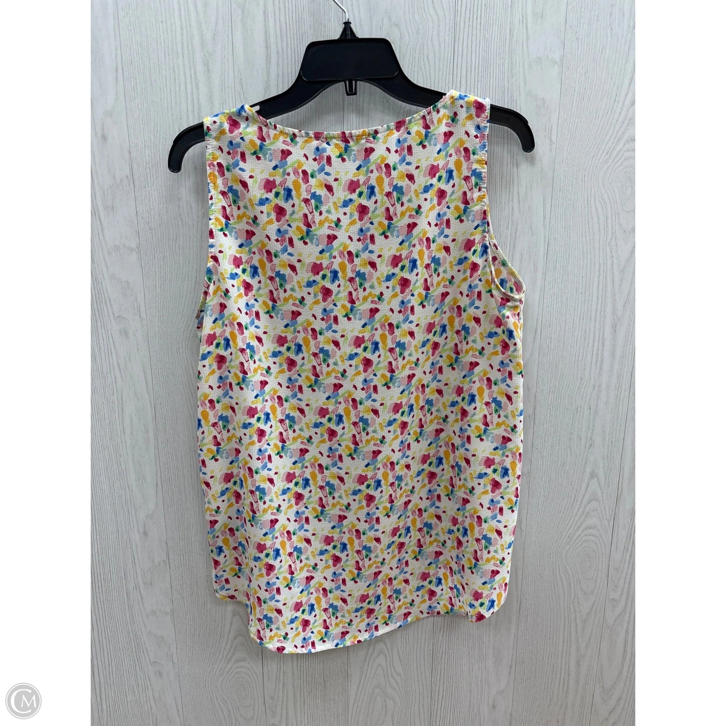 Top Sleeveless Basic By Gibson In Multi-colored, Size: M