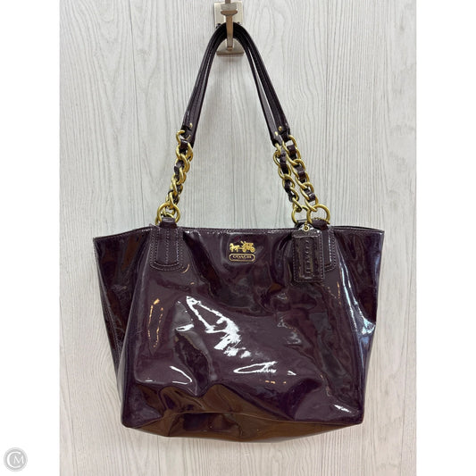 Handbag Designer By Coach, Size: Large
