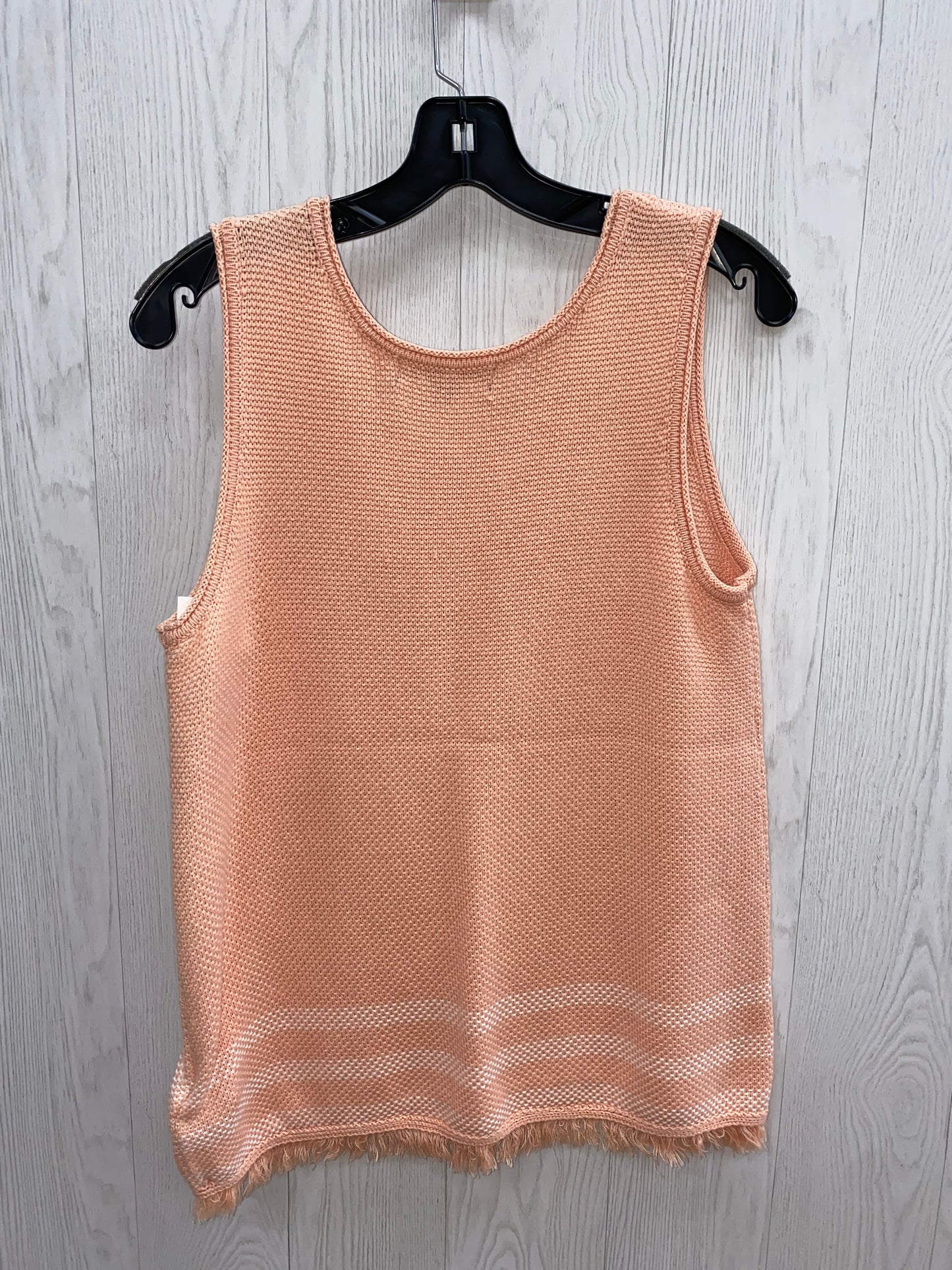 Peach Top Sleeveless Apt 9, Size M