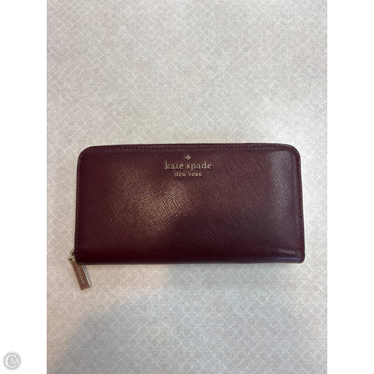 Wallet Designer By Kate Spade, Size: Large