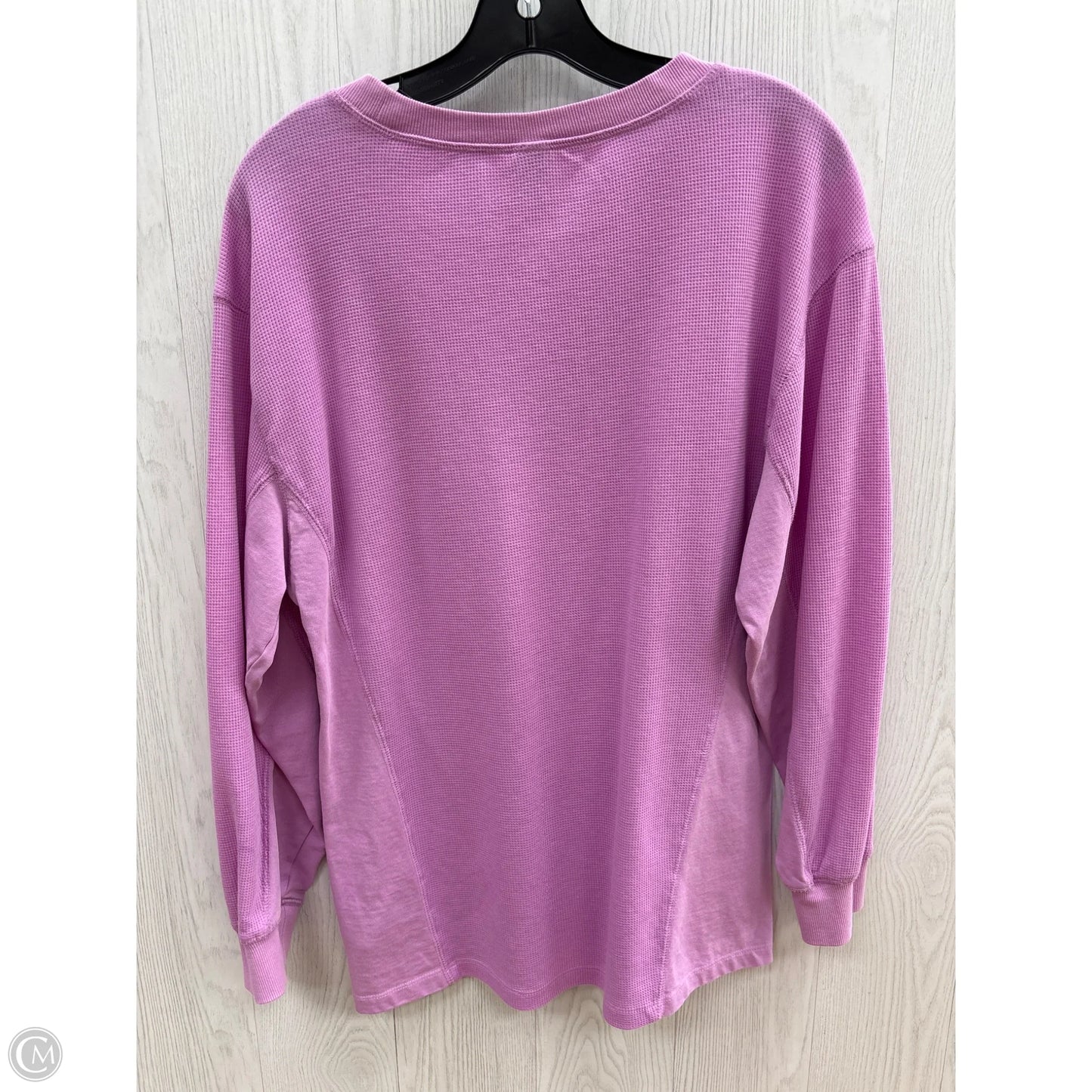 Top Long Sleeve By Wild Fable In Purple, Size: Xs