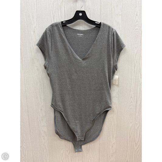 Bodysuit By Old Navy In Grey, Size: Xxl