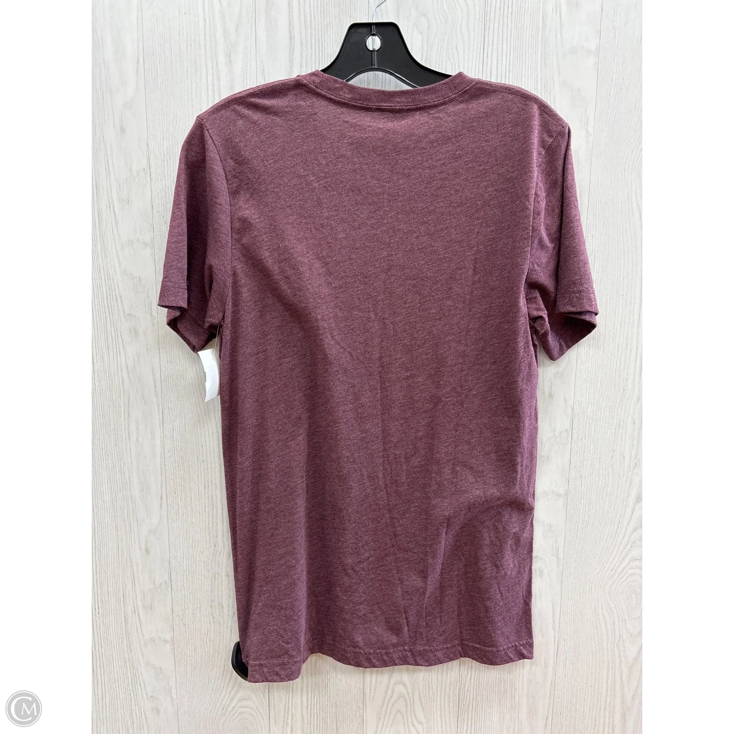 Top Short Sleeve Basic By Clothes Mentor In Purple, Size: S
