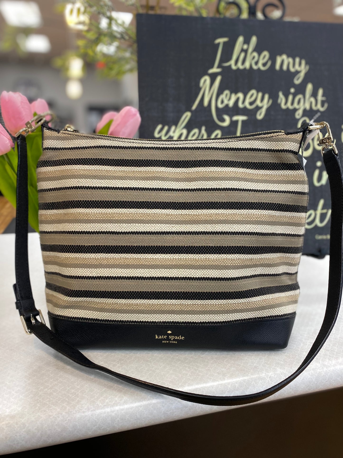 Crossbody Designer By Kate Spade  Size: Large