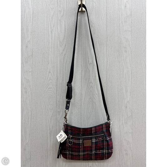 Crossbody Designer By Coach, Size: Small