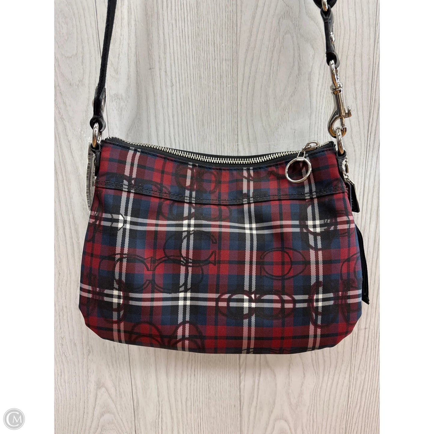 Crossbody Designer By Coach, Size: Small