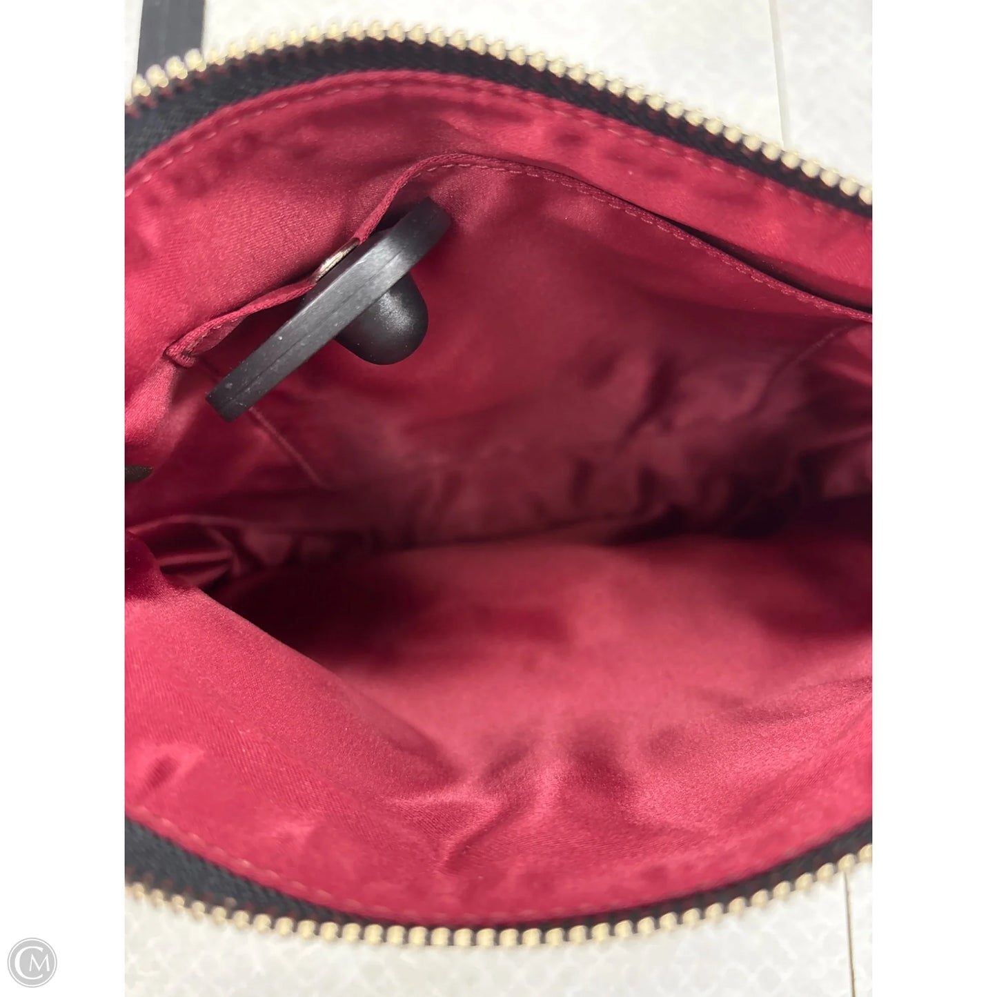 Crossbody Designer By Coach, Size: Small