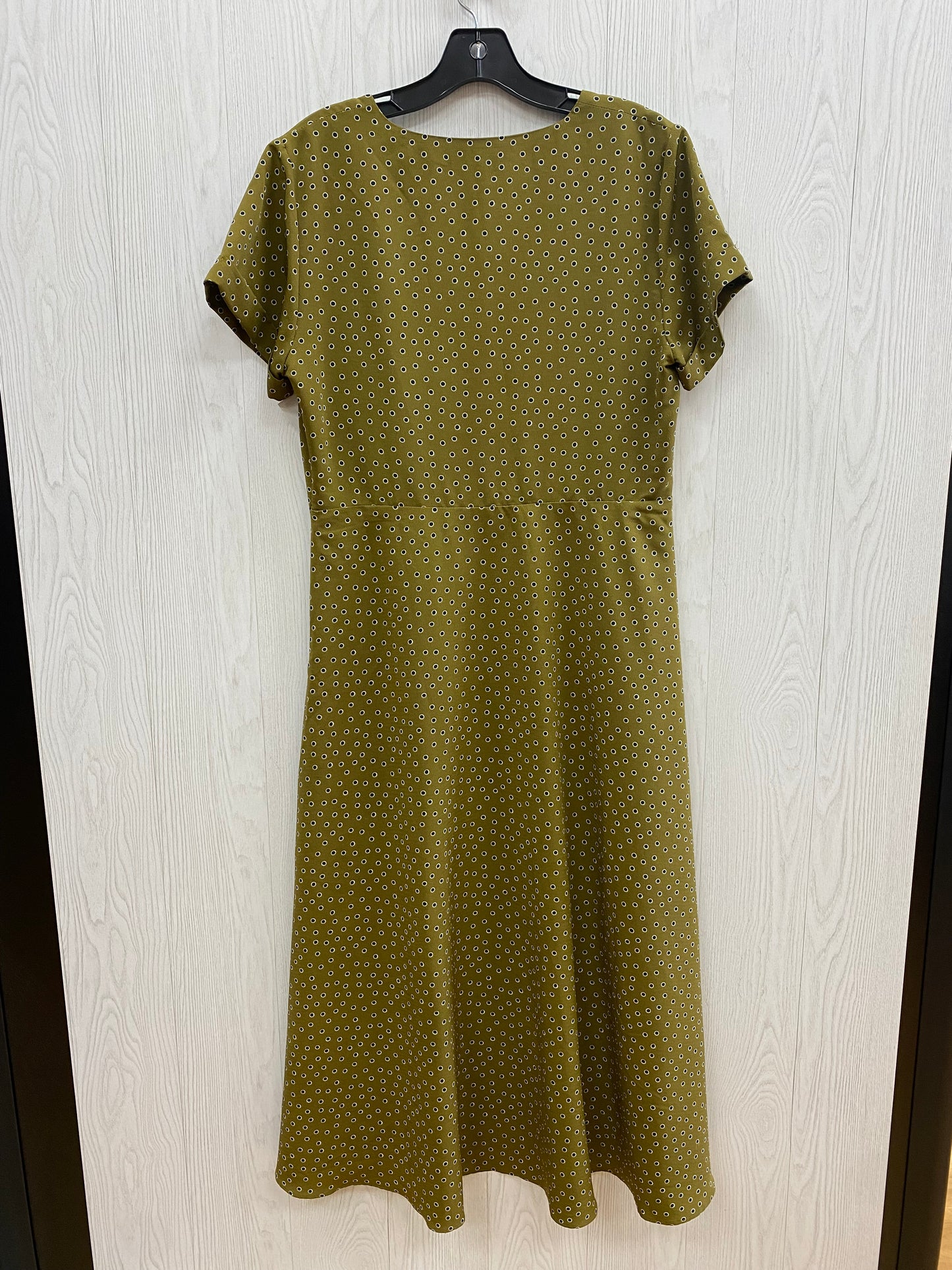 Green Dress Casual Maxi Madison, Size L