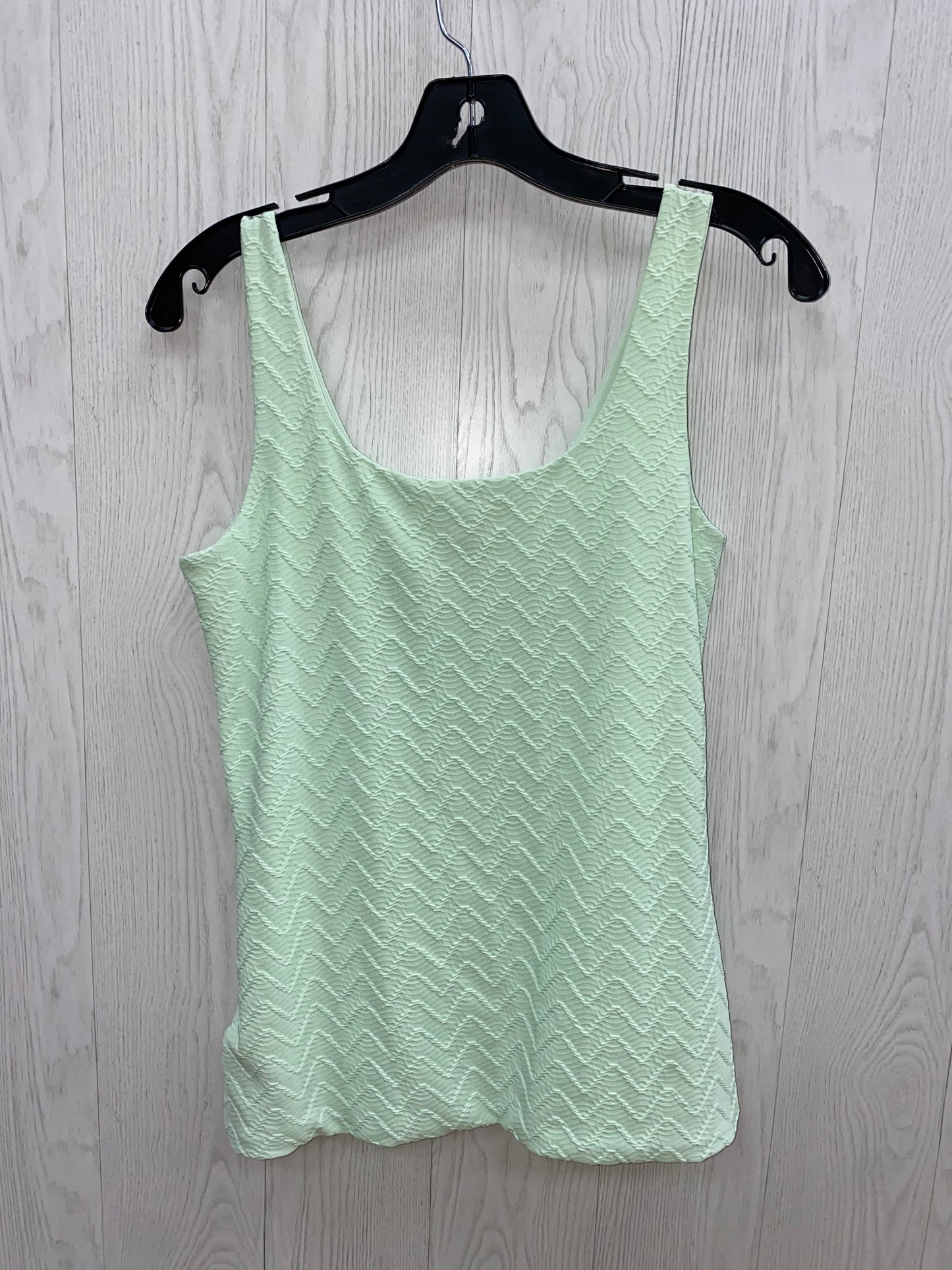 Green Top Sleeveless Basic White House Black Market, Size S